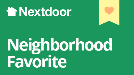 Nextdoor Neighborhood Favorite badge