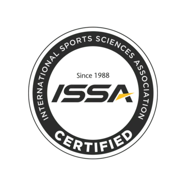 ISSA Certified Personal Trainer certification