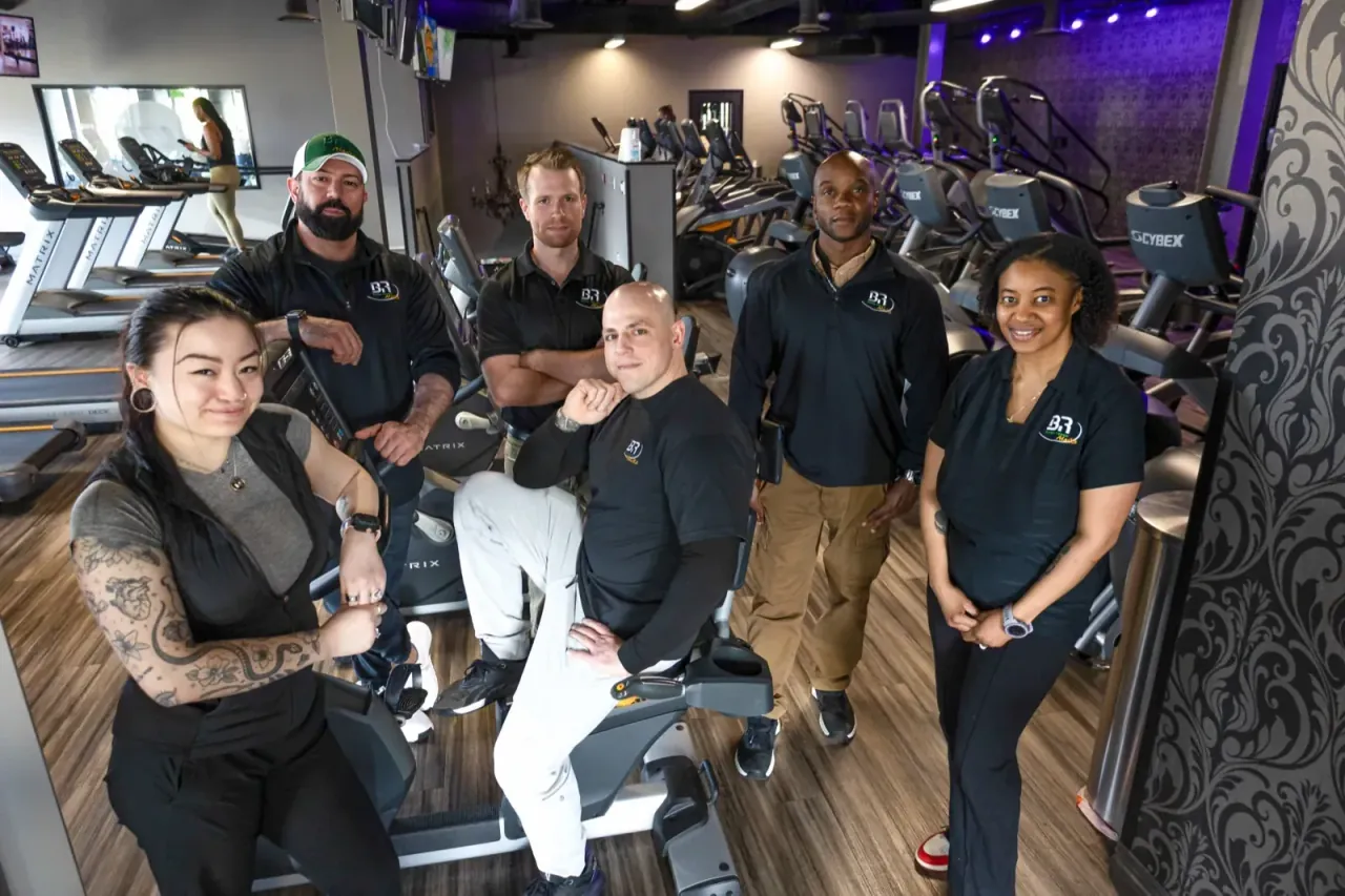 Body Renew Alaska team at the gym